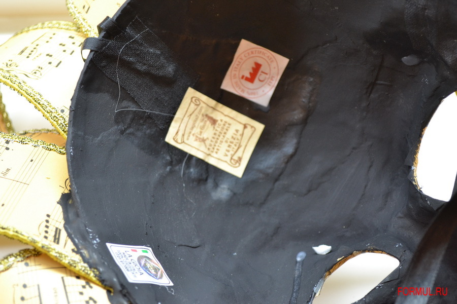 Маска La gioia 320C Jolly Rene Маска La gioia 320C Jolly Rene