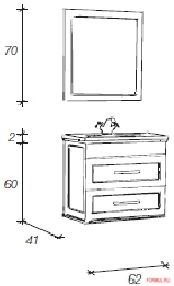 �������� ������ ��� ������ Mobili Di Castello Dali