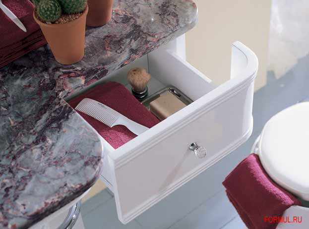 Комплект мебели для ванной Eurolegno Hollywood 60 Комплект мебели для ванной Eurolegno Hollywood 60