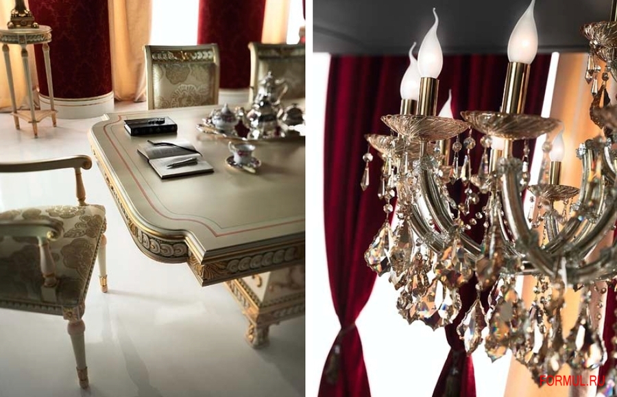 Столовая группа Paolo Lucchetta Tanya Столовая группа Paolo Lucchetta Tanya