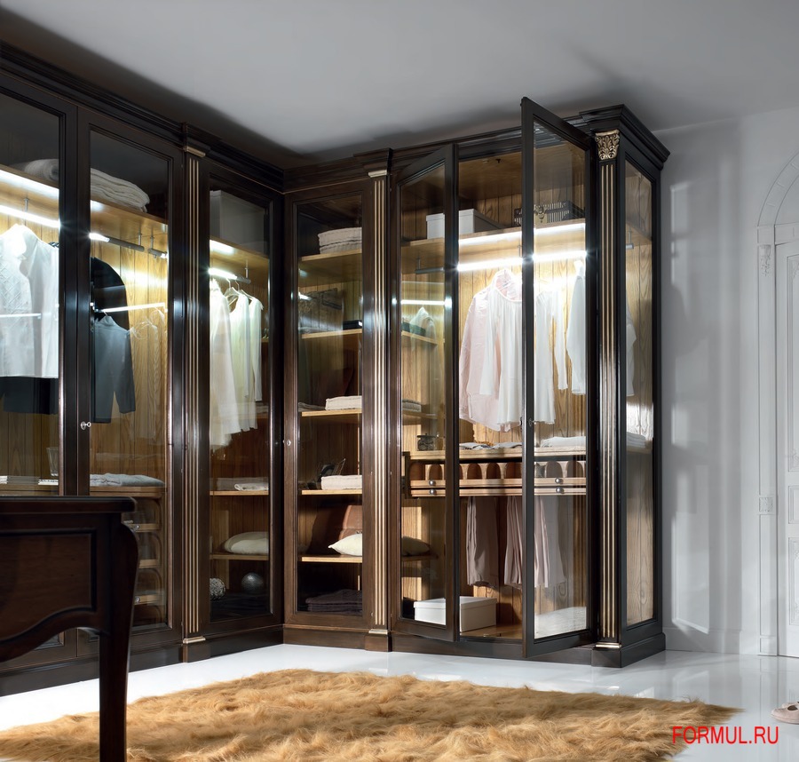 Гардеробная F.M. Bottega Darte Cabina Stile Evo Гардеробная F.M. Bottega Darte Cabina Stile Evo