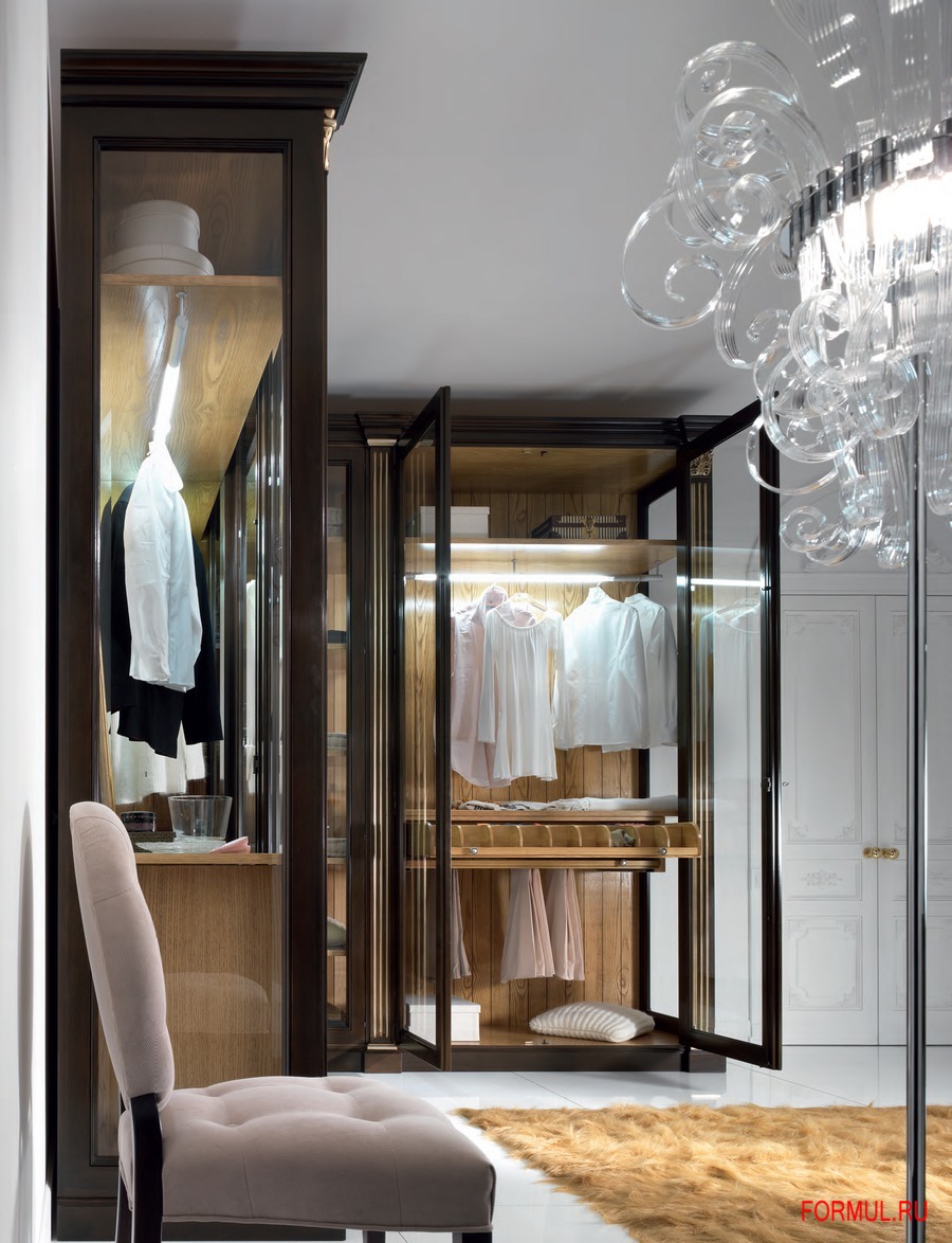 Гардеробная F.M. Bottega Darte Cabina Stile Evo Гардеробная F.M. Bottega Darte Cabina Stile Evo