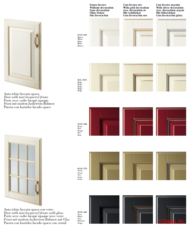 Кухня Scavolini Baltimora Кухня Scavolini Baltimora