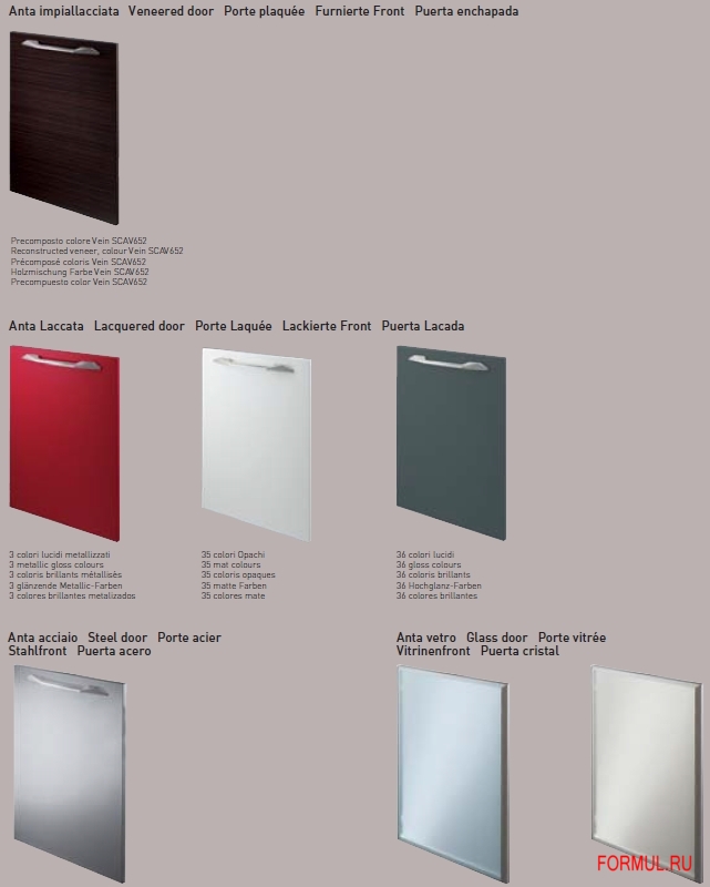 Кухня Scavolini Flux Кухня Scavolini Flux