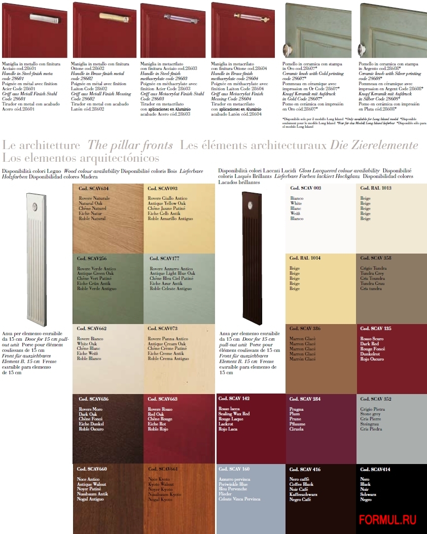 ����� Scavolini Grand Relais 