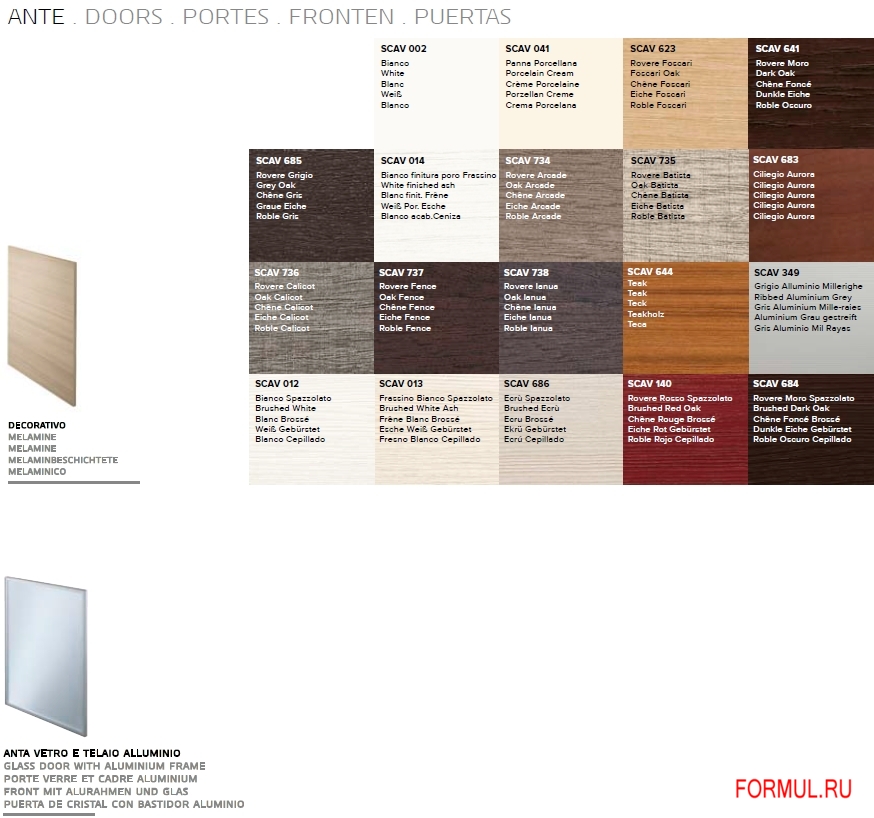 ����� Scavolini Sax 