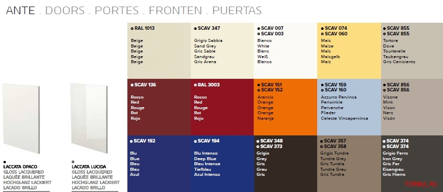 ����� Scavolini Sax 