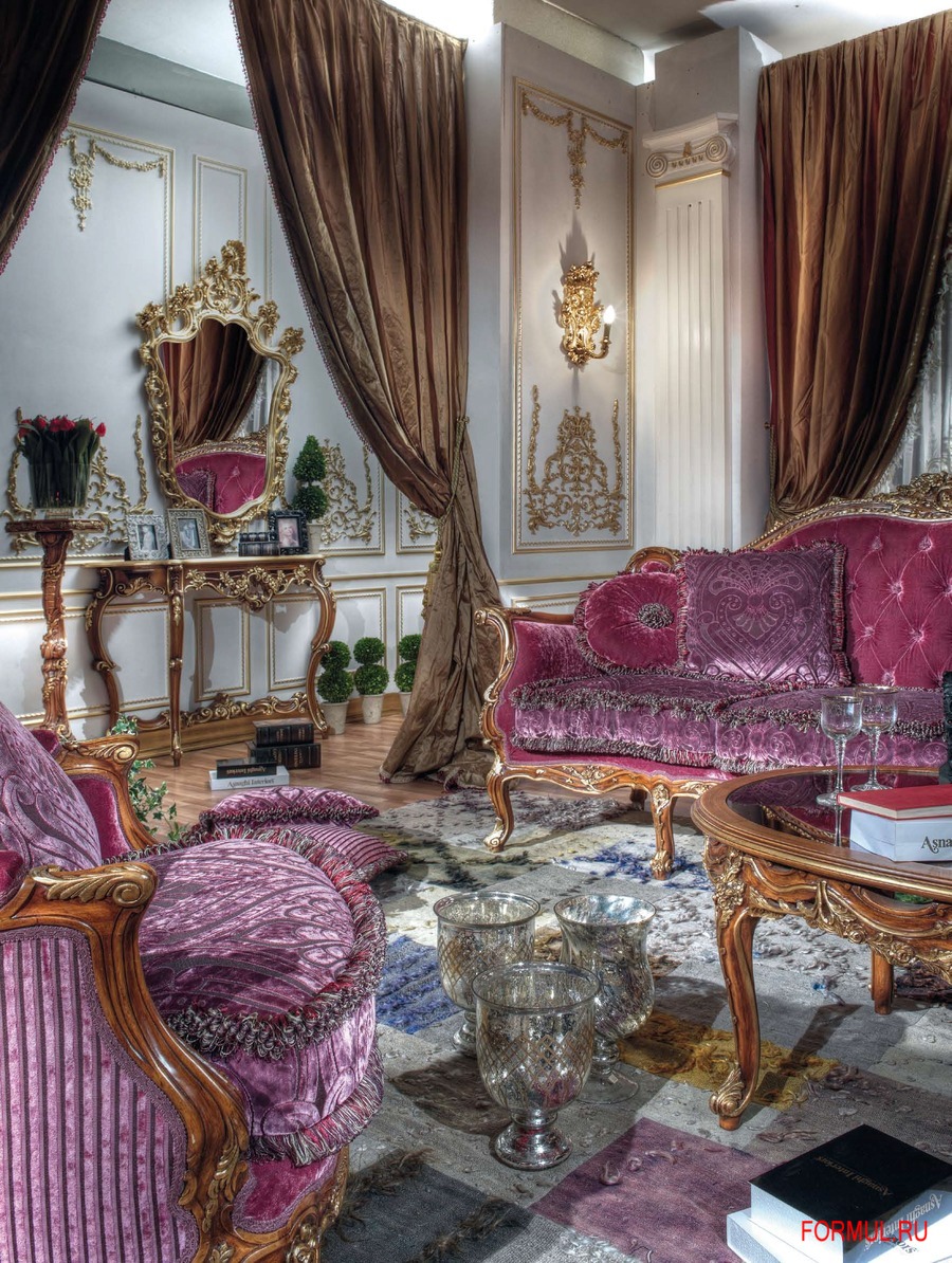 Гостиная Asnaghi Interiors Lambro Гостиная Asnaghi Interiors Lambro