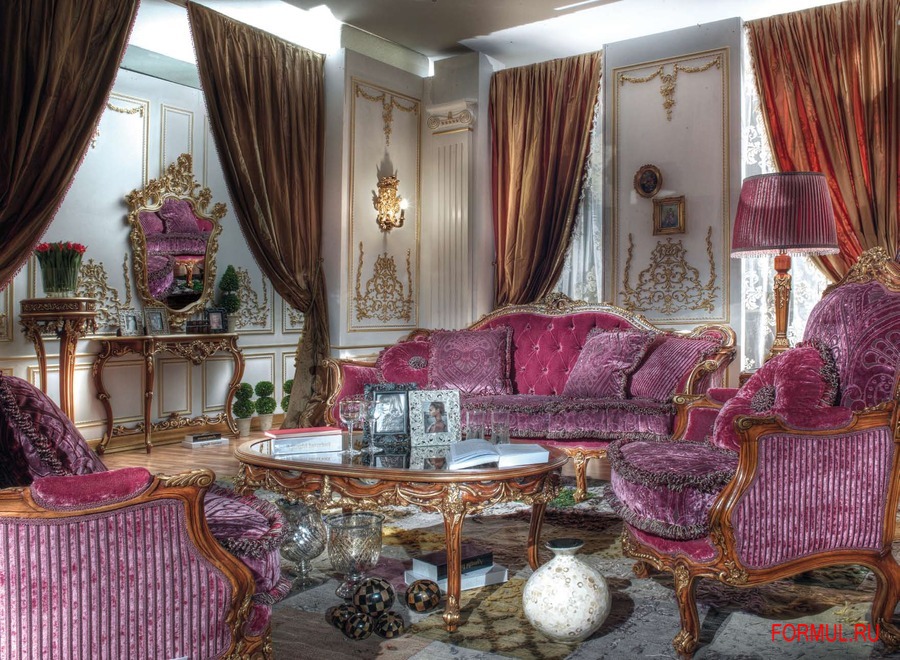 Гостиная Asnaghi Interiors Lambro Гостиная Asnaghi Interiors Lambro