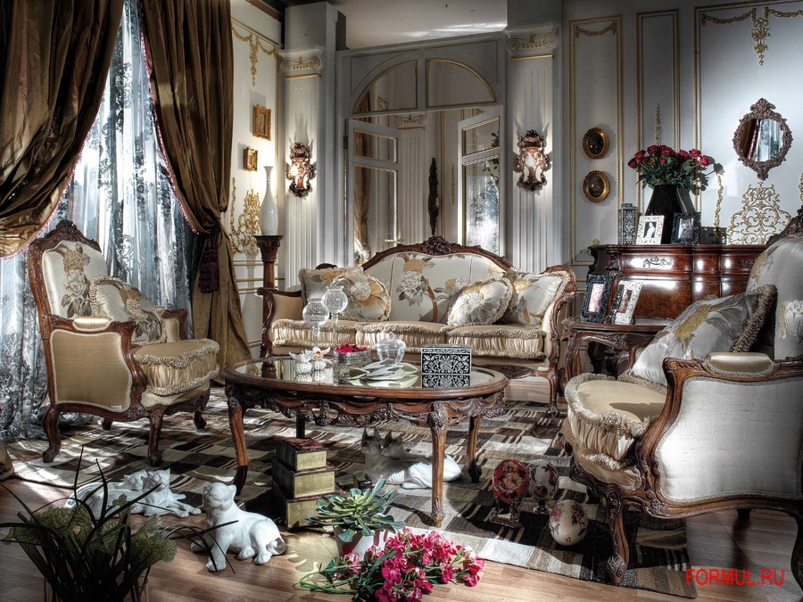Гостиная Asnaghi Interiors Lambro Гостиная Asnaghi Interiors Lambro