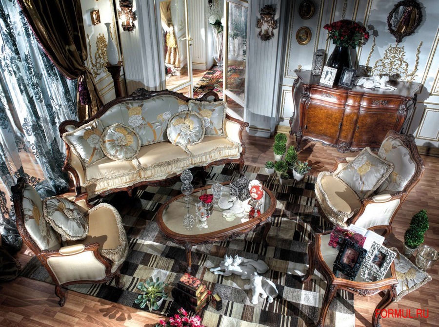 Гостиная Asnaghi Interiors Lambro Гостиная Asnaghi Interiors Lambro