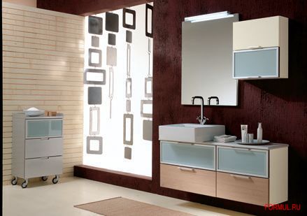 Комплект мебели для ванной BMT Domina Комплект мебели для ванной BMT Domina