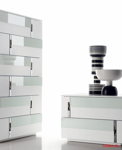 Спальня Mercantini Frida 02 Спальня Mercantini Frida 02