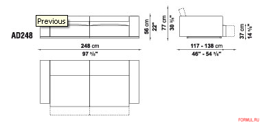����� B&B Italia ANDY '13
