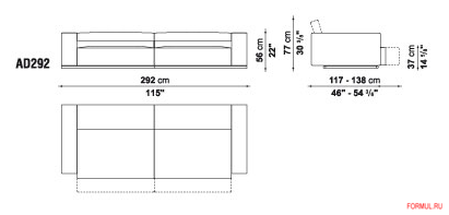 ����� B&B Italia ANDY '13