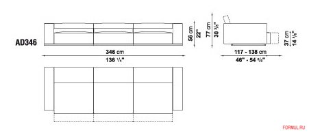 ����� B&B Italia ANDY '13