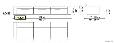 ����� B&B Italia ANDY '13