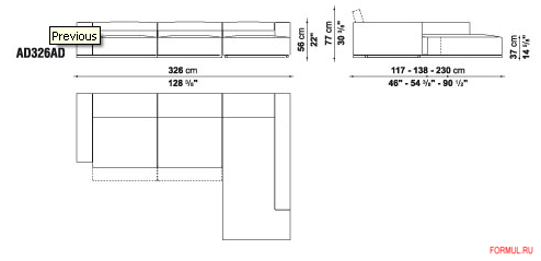 ����� B&B Italia ANDY '13