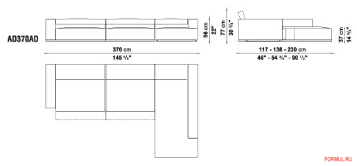 ����� B&B Italia ANDY '13
