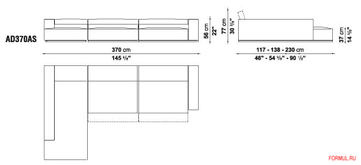 ����� B&B Italia ANDY '13