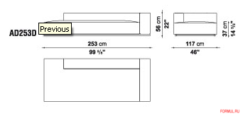 ����� B&B Italia ANDY '13