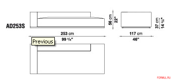 ����� B&B Italia ANDY '13