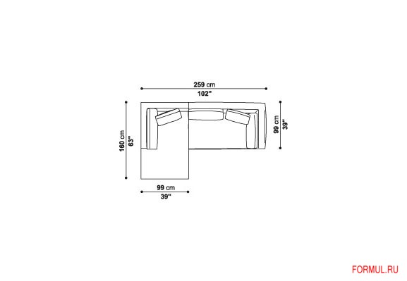 ����� B&B Italia RAY