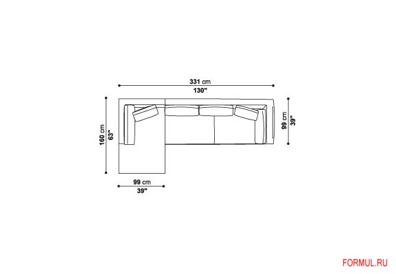 ����� B&B Italia RAY
