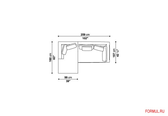 ����� B&B Italia RAY