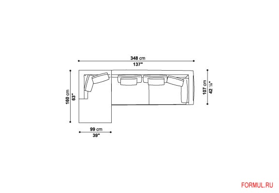 ����� B&B Italia RAY