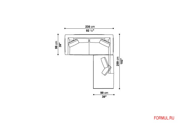 ����� B&B Italia RAY