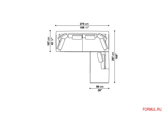 ����� B&B Italia RAY