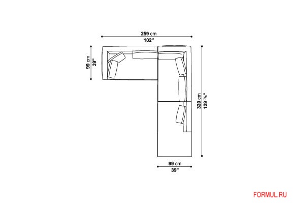 ����� B&B Italia RAY