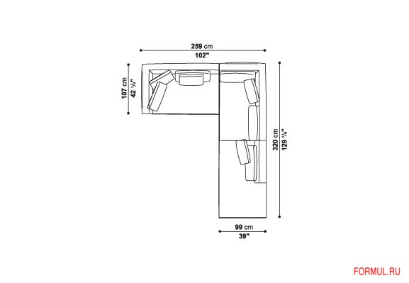 ����� B&B Italia RAY