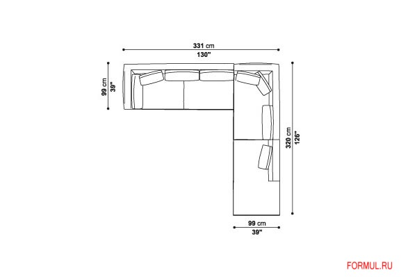 ����� B&B Italia RAY