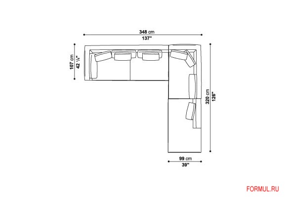 ����� B&B Italia RAY