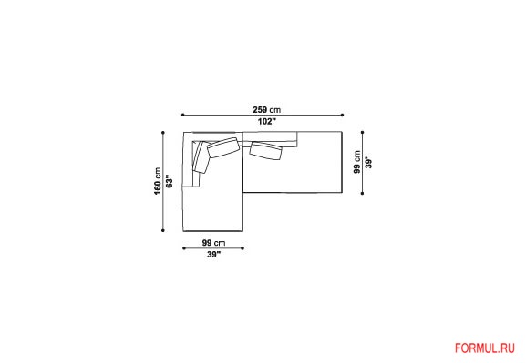 ����� B&B Italia RAY