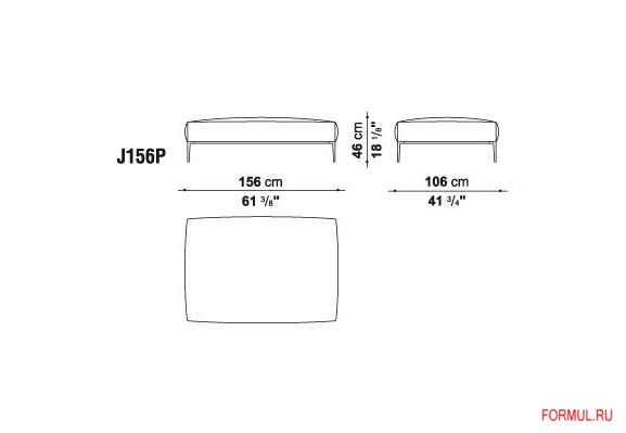 ����� B&B Italia JEAN