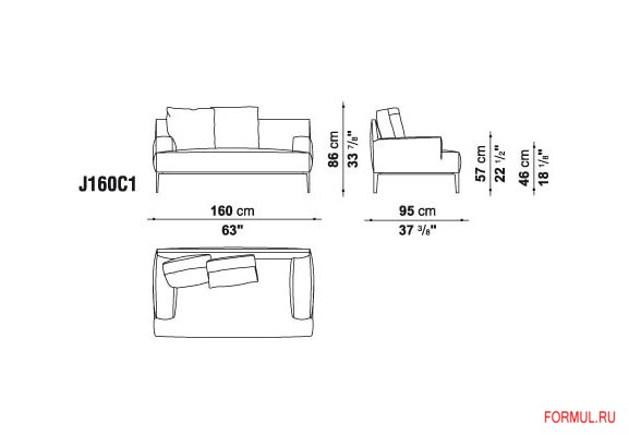 ����� B&B Italia JEAN