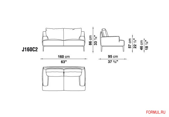 ����� B&B Italia JEAN