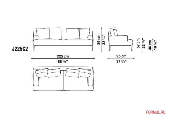 ����� B&B Italia JEAN