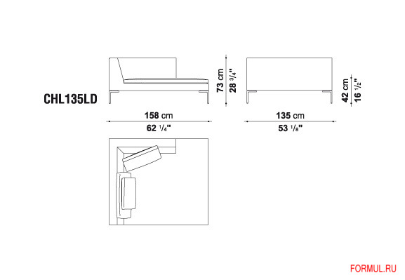  B&B Italia CHARLES LARGE