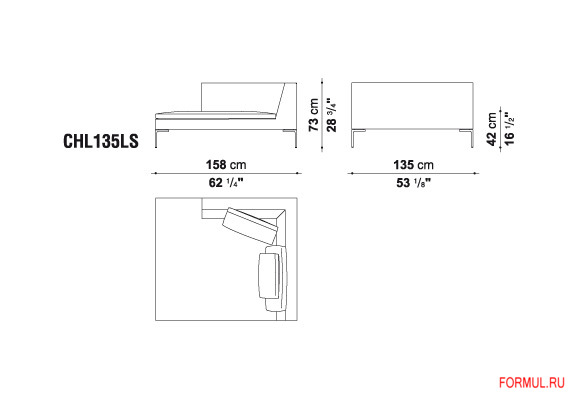  B&B Italia CHARLES LARGE