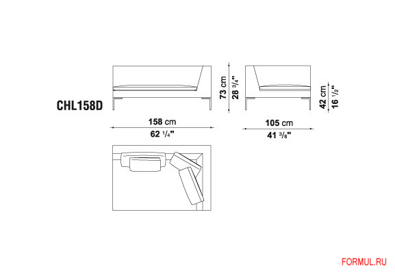  B&B Italia CHARLES LARGE