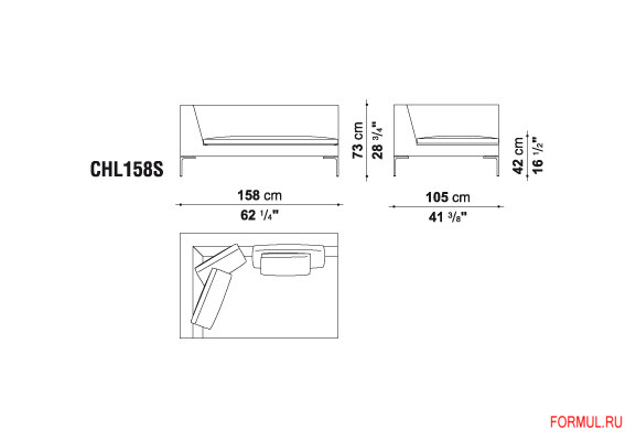  B&B Italia CHARLES LARGE