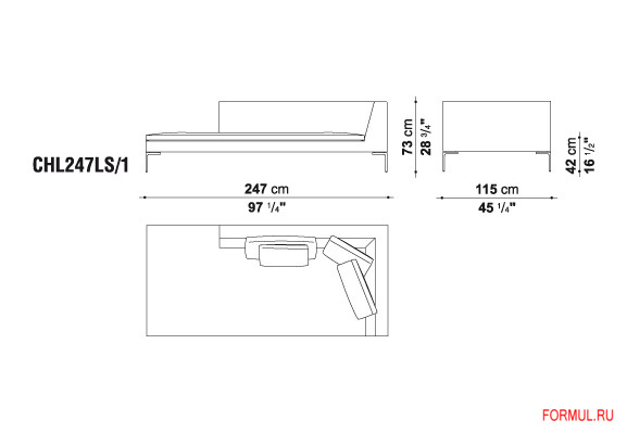  B&B Italia CHARLES LARGE