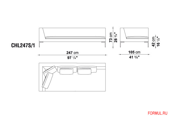  B&B Italia CHARLES LARGE
