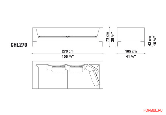 B&B Italia CHARLES LARGE