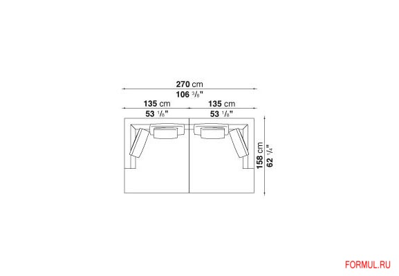  B&B Italia CHARLES LARGE