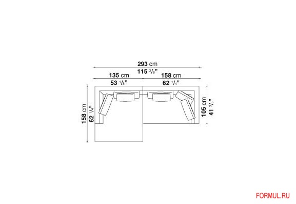  B&B Italia CHARLES LARGE